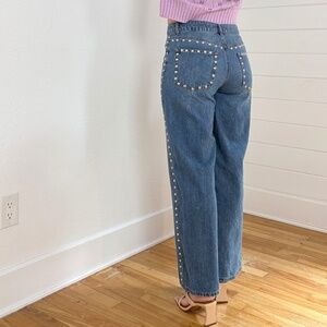 House of Harlow studded jeans